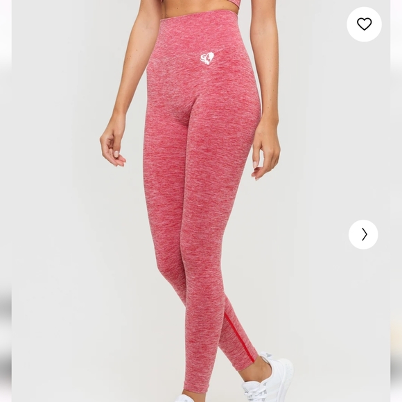 Women's Best Move Seamless Leggings - Picture 4 of 4